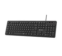 SUBBLIM TECLADO Business Slim Silencieux NÉGRO
