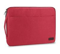 Subblim Urban Laptop Sleeve pour ordinateurs portables jusqu'à 15.6"/ Rouge