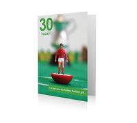 Subbuteo Carte d'anniversaire 30e anniversaire