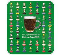 Subbuteo Carte d'anniversaire - Carte de vœux rétro de jeu de football - Parfait pour les fans de football et les amateurs de Subbuteo