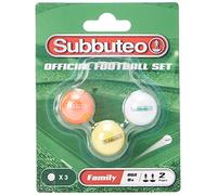 Paul Lamond Games – Balles officielles Subbuteo G – Jaune – 3 pièces