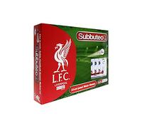 Subbuteo U08577 Liverpool FC Jeu Officiel Rouge À partir de 6 Ans