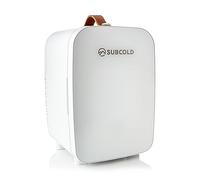 Subcold Pro10 Mini réfrigérateur de luxe - Compact et portable - 10 l - Avec 12 V et 240 V - Système de refroidissement efficace et silencieux - Idéal pour chambre à coucher, bureau, beauté et voiture