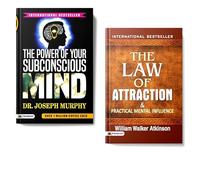 Subconscious Mind + Mental Influence - Complete Guide to Inner Power and Success | Subconscious Mind | Law of Attraction | Mental Influence | Joseph Murphy Book | William Walker Atkinson | Power of Th