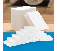 SUBCULTUREPICK Lot de 100 éponges magiques en mélamine pour cuisine, meubles, baignoire, salle de bain, nettoyage mural, chaussures