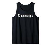 Subdivisions Débardeur