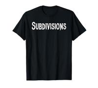 Subdivisions T-Shirt