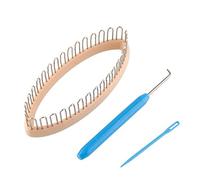 Suberde Tricotin à agrafes avec crochet Extenseurs en acier Pour création de chaussettes manchettes