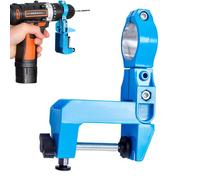 Subgeuse de perceuse à angle multiple : pince de perçage à angle multiple, support de perceuse d'établi, support de perceuse électrique | Support de planche, support de meuleuse en alliage de