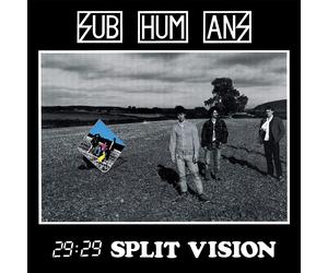 Subhumans 29:29 split vision (CD) Album Digipak (Limited Edition)