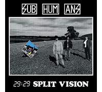 Subhumans - 29:29 Split Vision (Red Vinyl)
