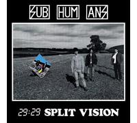 Subhumans - 29:29 Split Vision (Red Vinyl)