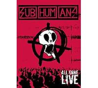 Subhumans – All Gone Live – DVD