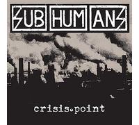 Subhumans - Crisis Point (White & Black Galaxy LP [Vinyl]