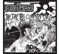 Subhumans - Day The Country Died - Vinyl Record - K72z