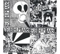 Subhumans EP-LP (Vinyl) 12" Album Coloured Vinyl