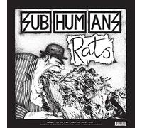 Subhumans - Time Flies & Rats (Red Vinyl)
