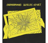 Subhumans Worlds Apart (Vinyl) 12" Album Coloured Vinyl (Limited Edition)