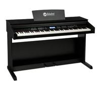 Subi88 MKII Clavier numérique 88 touches / 360 sons / 160 rythmes - Piano détude idéal pour débutants - connexions MIDI USB - noir