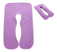 Subiner Housse de coussin de grossesse en forme de U en forme de U pour la maternité et l'allaitement - 140 x 80 cm - Différentes occasions