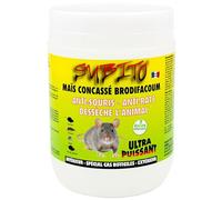 Raticide Professionnel Puissant 150g - Élimination Rapide des Rats et Souris - Appât/Poison Haute Appétence Foudroyant - Utilisation Intérieure et Extérieure - Anti Rongeur/Mort aux Rats Efficace