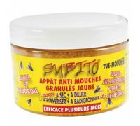 Subito Appât Granule jaune Insecticide Tue Mouches 250 g pour Etables et Ecuries