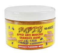 Subito Appât Granule jaune Insecticide Tue Mouches 250 g pour Etables et Ecuries