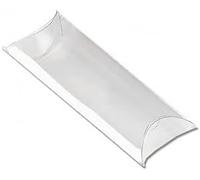 Subito disponibile Lot de 50 tubes transparents en PVC pour dragées 11,5 x 3,5 cm