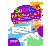 Subito Melodica Vol. 1: Metodo Facile per Bambini con Spartiti e Basi Musicali Online. Corso Progressivo di Educazione Musicale e Didattica Inclusiva ... Diamonica per Principianti (Nuova Edizione)