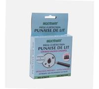 SUBITO - Piège punaises de lit - Attire et capture efficacement les punaises sans produit toxique - À placer sous lit ou canapé - Lot de 2 pièces - Taille Unique Transparent
