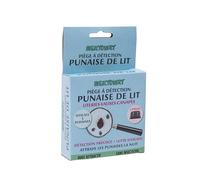 SUBITO - Piège punaises de lit - Attire et capture efficacement les punaises sans produit toxique - À placer sous lit ou canapé - Lot de 2 pièces - Taille Unique Transparent