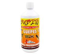 Répulsif concentré anti quêpes/frelons special toiture - 1l Subito sguepe1 blanc G
