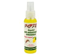 Subito répulsif anti-moustiques à la citronelle 100ml