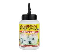 Subito Répulsif Chat & Chien en Granulés - Anti Chats & Chiens Extérieur - Protège Jardin, Balcon, Terrasse & Plantation - sans Danger pour Animaux - Fabriqué en France - 500 g