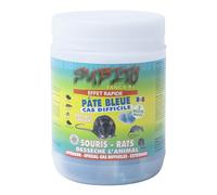 Provence Outillage – Appât SOURICIDE Pâte Bleue Sachet 10 g / Pot 150 g