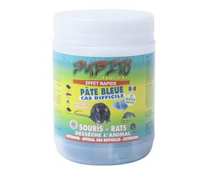 Subito SOURICIDE APPATS Pate Bleue Sachet 10G Pot 150G, Inconnu, Bleu