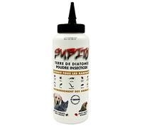 SUBITO - TERRE DE DIATOMÉE ANTI-FOURMIS, POUX 200G - Solution Naturelle Multi-Insectes - Protection Durable - Utilisation Sûre pour Maison et Jardin - Poudre Fine de Qualité Supérieure