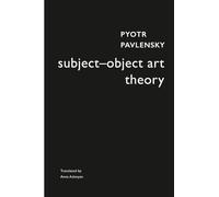 Subject-Object Art Theory