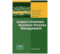 Subject-Oriented Business Process Management