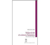 Subjectivite et sciences humaines Magali Uhl (Auteur)