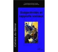 Subjectivités et rapports sociaux - Maxime Cervulle - L'harmattan - broché - Revue