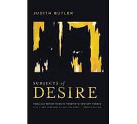 Subjects of Desire: Hegelian Reflections in Twentieth-century France