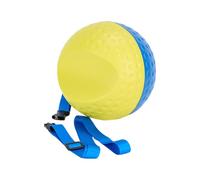 SUBKUDY Balle d'entraînement de golf pour correction du swing - Améliore la précision de frappe et la technique de swing - Bicolore - Taille L - Équipement d'entraînement