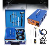 SUBKUDY Outil De DéBosselage sans Peinture BoîTe Chauffante BoîTe Chaude Induction Appareil De Chauffage par Induction Kit RéParation Bosses Voiture