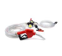 SUBKUDY Pompe Transfert Diesel Auto-Aspirante Avec Pistolet Automatique Pompe Gasoil Pour Diesel KéRosèNe Huile De Transformateur 50 L/Min 12V