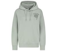Sublevel Hoodie with Logo Print Hood Long Sleeve Drawstring