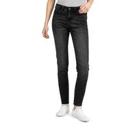 Sublevel Jean slim pour femme - Coupe ajustée, Skinny Anna Black, XS
