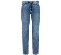 Sublevel Jeans stretch slim homme denim taille élastique ein Reißverschlussriege
