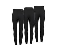 SUBLEVEL Leggings femme taille haute stretch ultra serrée 3 pièces