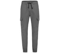 Sublevel Pantalon Cargo Homme Jogger Taille Élastique avec Cordons Poches